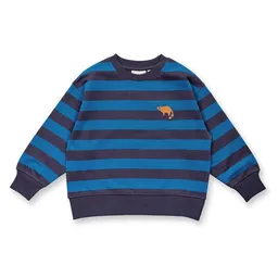 Sense Organics sense-organics Sense Organics Kinder Sweatshirt Ringel Bio Baumwolle – Produktbild 1 von 1