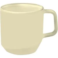 Keramiktasse "Bold" 360 ml, beige – Produktbild 1 von 1