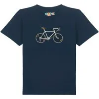watabout kids watabout.kids T-Shirt Kinder Doodle Bike, French navy, – Produktbild 1 von 1