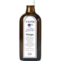 Tapir Draußen unterwegs Reiniger für Schuhe und Textilien 200 ml in der Glasflasche – Produktbild 1 von 1