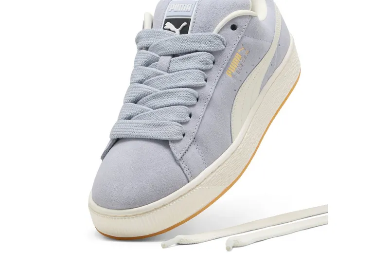 Puma Puma SUEDE XL Sneaker mit Lederobermaterial, mit SOFTFOAM+ Dämpfungstechnologie, Blau, – Produktbild 5 von 5