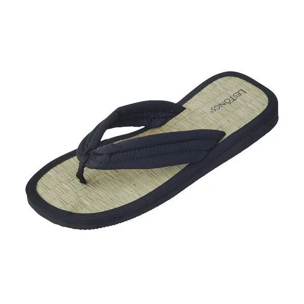 Les Tôngs Les Tôngs Juncus-S Zimtlatschen – Flip Flops, Schwarz, – Produktbild 2 von 4
