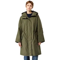 LangerChen LangerChen Langer Parka leicht wattiert – Produktbild 1 von 1