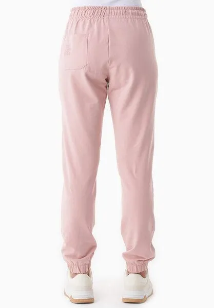 ORGANICATION ORGANICATION PEERA | Leichte Sweathose aus Bio-Baumwolle, Light rose, – Produktbild 3 von 4