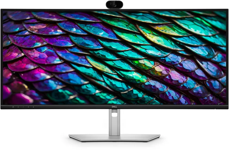 Dell Dell Pro P P3426WEB Curved-Monitor 86.6cm (34.1") UWQHD | dell-p3426web | IPS - 5ms – Produktbild 1 von 1