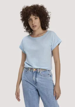 hessnatur hessnatur Light Slub T-Shirt Relaxed aus reiner Bio-Baumwolle – Produktbild 1 von 1