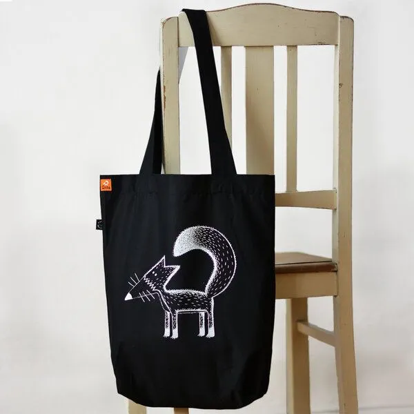 Cmig Cmig Franzi Fuchs Tasche, Schwarz, – Produktbild 2 von 2