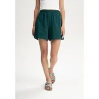 MELA Jersey Shorts Style JIVIKA | von MELA | Fairtrade & GOTS zertifiziert, Tiefsee, – Produktbild 1 von 1