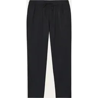 KnowledgeCotton Apparel KnowledgeCotton Apparel Herren vegan Hose Tim Konisch Geschnitten Schwarz Jet – Produktbild 1 von 1