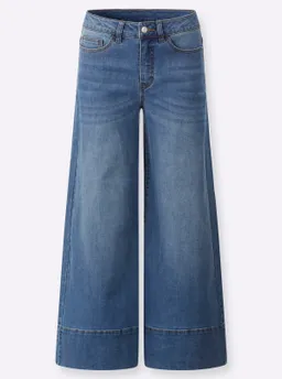 heine 5-Pocket-Jeans blue-bleached – Produktbild 1 von 1