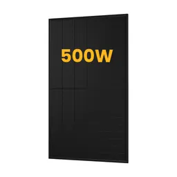 Powerness - Always be powered Sunpro 500Wp  Bifaziale Solarmodule für Balkonkraftwerke Photovoltaik Glas-Glas, by Powerness - 1 Stücke / Selbstabholung – Produktbild 1 von 1