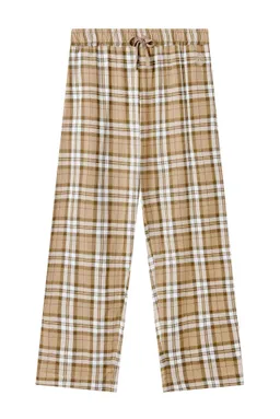 KOMODO KOMODO Damen vegan Pyjamahose Jim Jam Sand – Produktbild 1 von 1