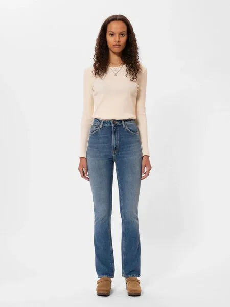 Nudie Jeans Nudie Jeans ROWDY RUTH - French Blue – Produktbild 1 von 4