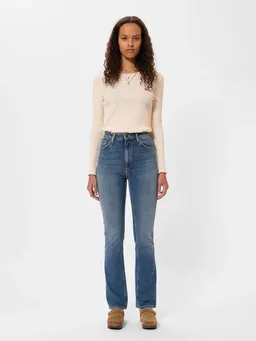 Nudie Jeans Nudie Jeans ROWDY RUTH - French Blue – Produktbild 1 von 1