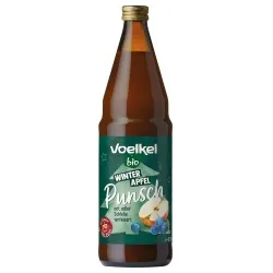 Voelkel Voelkel Winter-Apfel-Punsch, alkoholfrei MEHRWEG Pfand 0,15 âÇ¬ – Produktbild 1 von 1