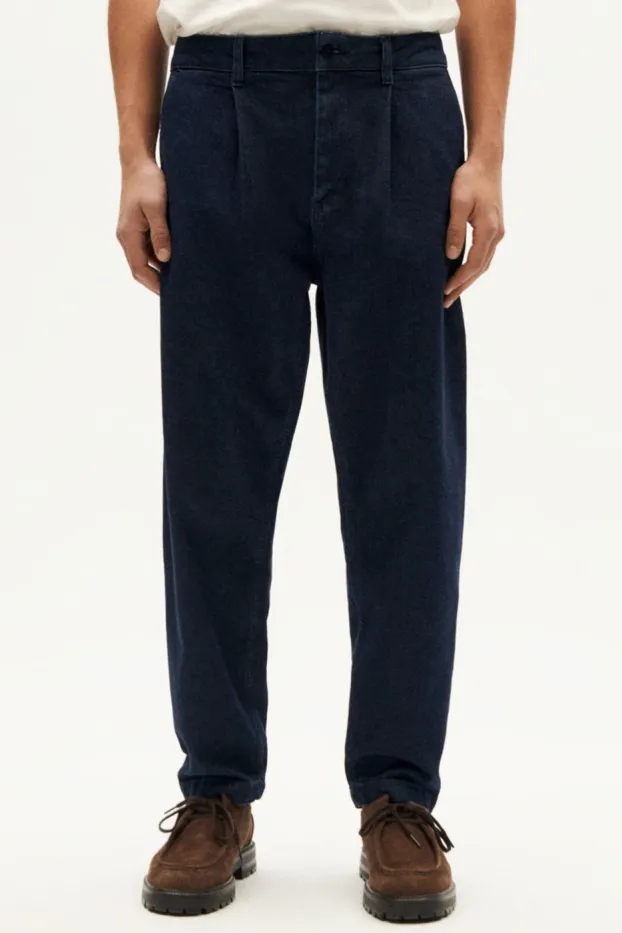 thinking mu Thinking MU Herren vegan Jeans Wotan Dunkelblau, Extra dunkelblau, – Produktbild 2 von 2