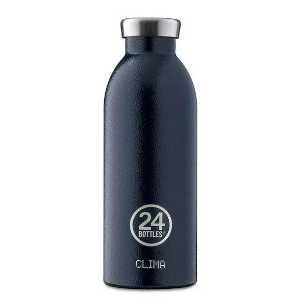 24bottles 24bottles 0,5l Thermosflasche "Clima", Deep blue, – Produktbild 1 von 3