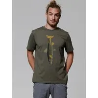 watapparel watapparel T-Shirt Unisex Forelle, Khaki, – Produktbild 1 von 1