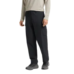 Jack Wolfskin Jack Wolfskin Yuma Cargo Pants Men Cargo-Hose aus Bio-Baumwolle Herren 58 black – Produktbild 1 von 1