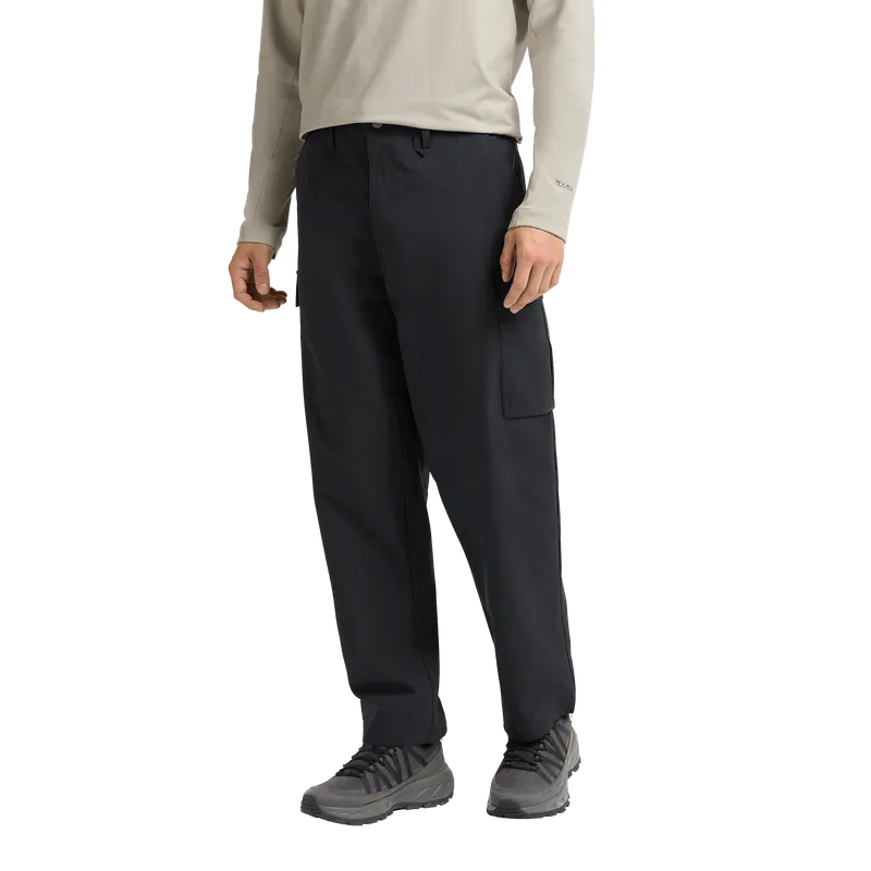 Jack Wolfskin Jack Wolfskin Yuma Cargo Pants Men Cargo-Hose aus Bio-Baumwolle Herren 58 black, Black, – Produktbild 1 von 2