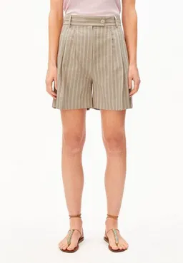 ARMEDANGELS ARMEDANGELS STRIPE KAAYUA Damen Shorts aus 100% Bio-Baumwolle – Produktbild 1 von 1