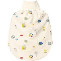 Cotonea Cotonea Bio Strampelsack mit Flanell-Futter, Design: meister hase (mehrfarbig), – Produktbild 1 von 1