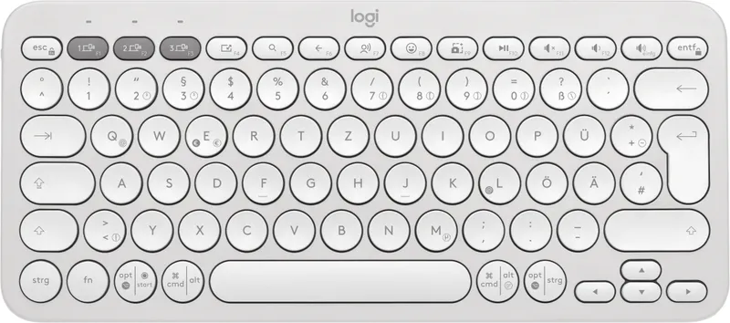 Logitech Logitech Pebble Keys 2 K380s | 920-011796 | Tastatur - kabellos – Produktbild 1 von 2