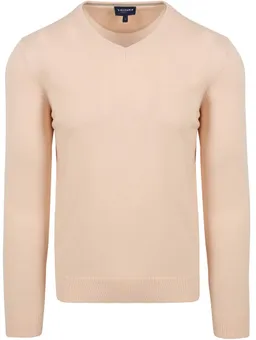 Suitable Suitable Respect Bio-Baumwolle Pullover Vinir Hellrosa - Größe XXL – Produktbild 1 von 1
