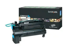 Lexmark Lexmark Druckkassette C792X1CG XL cyan – Produktbild 1 von 1