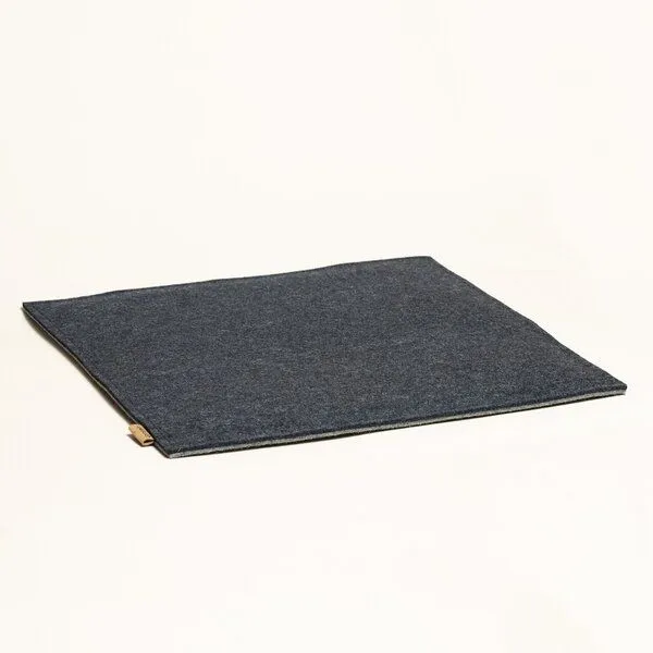 Gottstein GOTTSTEIN® Filz-Sitzkissen eckig aus 100% Schurwolle Ø 35 & 40 cm, Hell-braun, – Produktbild 4 von 4