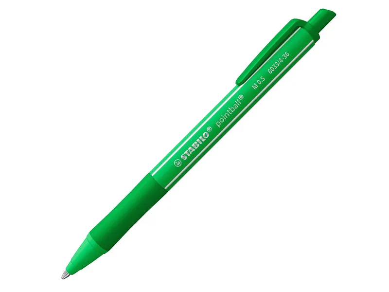 Stabilo STABILO Kugelschreiber "Pointball colorful", minzgrün – Produktbild 2 von 3