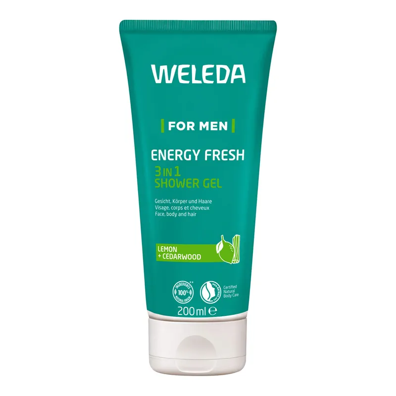 Weleda Weleda For Men Energy Fresh 3in1 Duschgel – Produktbild 1 von 1