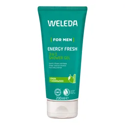 Weleda Weleda For Men Energy Fresh 3in1 Duschgel – Produktbild 1 von 1