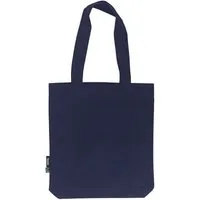 Neutral 3FREUNDE Neutral® - 3FREUNDE Baumwolltasche, Navy, – Produktbild 1 von 1