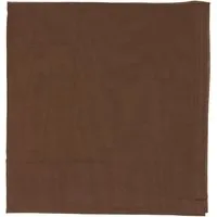 HANS NATUR Spieltuch Bio-Baumwolle 115 x 105 cm dunkelbraun – Produktbild 1 von 1