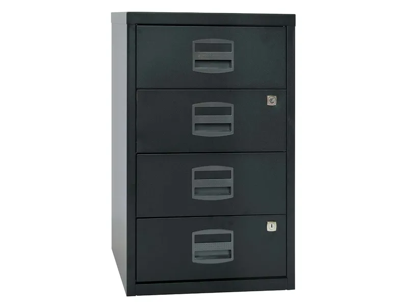 BISLEY Home BISLEY Home Container, mit 4 Schubladen schwarz – Produktbild 1 von 1