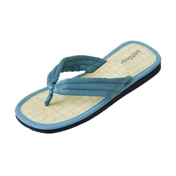 Les Tôngs Les Tôngs Juncus-S Zimtlatschen – Flip Flops, Türkis, – Produktbild 2 von 4