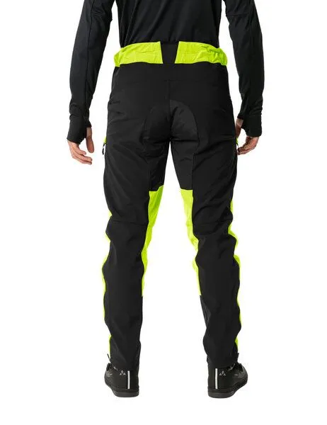 Vaude Vaude Men's Qimsa Softshell Pants II, Gelb, – Produktbild 7 von 7