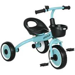 AIYAPLAY AIYAPLAY Dreirad, Kinderfahrrad mit Fahrradkorb, Kinderrad für Kinder 2-5 Jahre – Produktbild 1 von 1