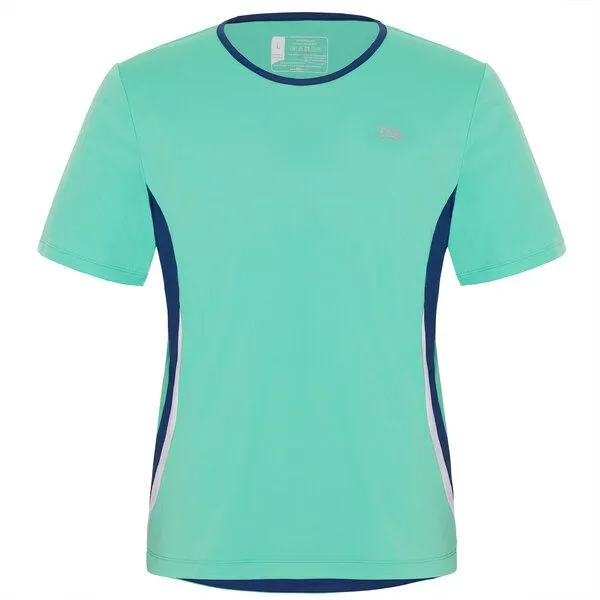 TAO Sportswear TAO Sportswear Herren Laufshirt SAVO mit Reflektoren, Türkis, – Produktbild 1 von 3