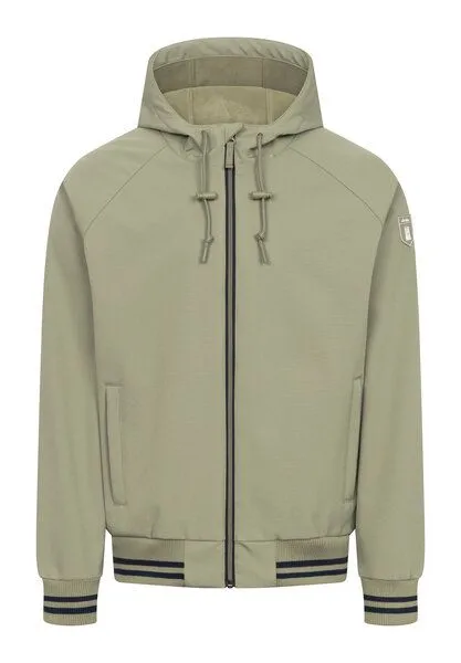 derbe derbe Softshelljacke „Helgoby“, Tea tea, – Produktbild 2 von 4
