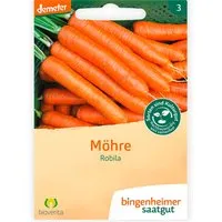 Bingenheimer Saatgut bingenheimer saatgut Bio-Samen Möhre "Robila", 1 Stk. – Produktbild 1 von 1