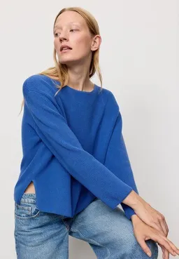 recolution Damen Strickpullover aus Bio-Baumwolle  - VIOLA - recolution – Produktbild 1 von 1