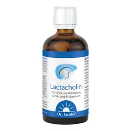 Dr. Jacob's Dr. Jacob's LactaCholin Milchsäure Vitamin-B-Komplex Cholin – Produktbild 1 von 1
