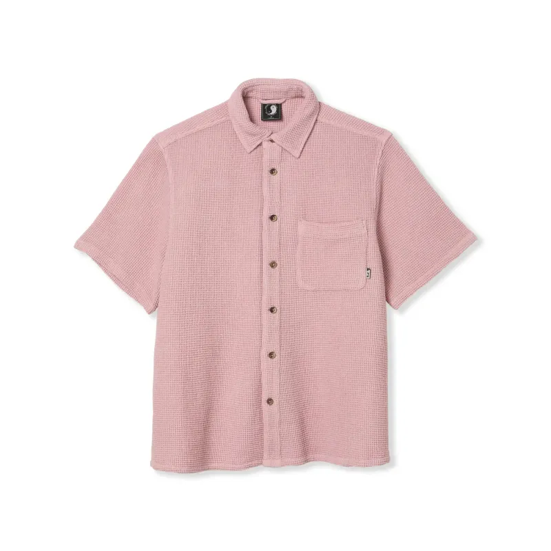 Town & Country Surf Designs Hemd Town & Country Surf Designs Waffle, Rose, – Produktbild 1 von 1