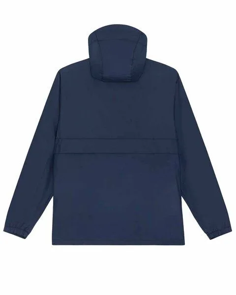 YTWOO YTWOO Unisex Windbreaker aus recyceltem PET, leichte Überziehjacke, Outdoor Jacke, Navyblau, – Produktbild 2 von 4