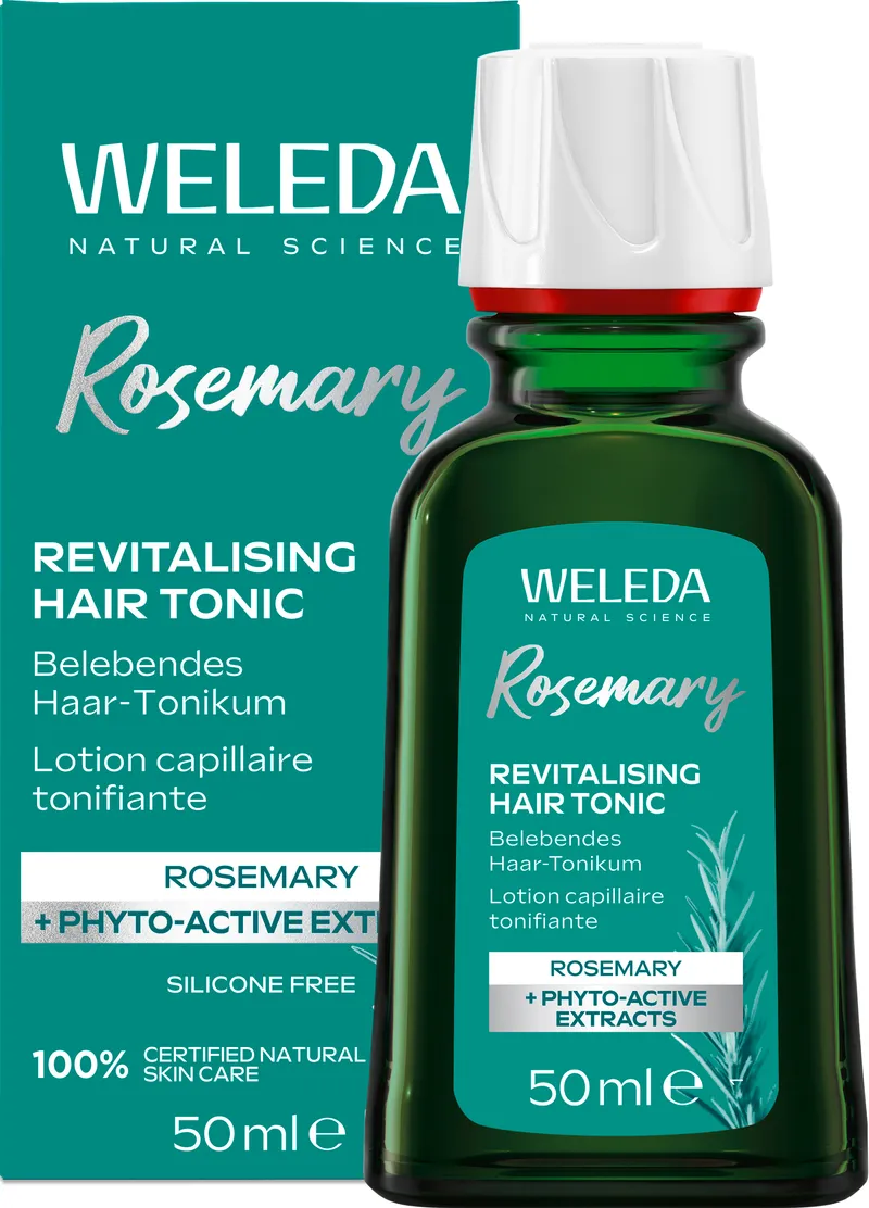 Weleda Weleda Belebendes Haar-Tonikum Rosmarin – Produktbild 1 von 2