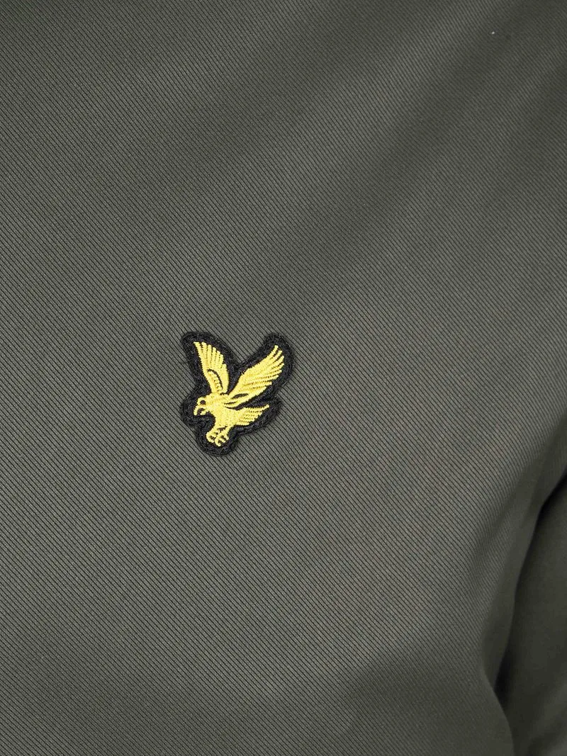 Lyle and Scott Lyle & Scott Jacke Hooded Olive - Größe S, Dunkelgrün, – Produktbild 2 von 5