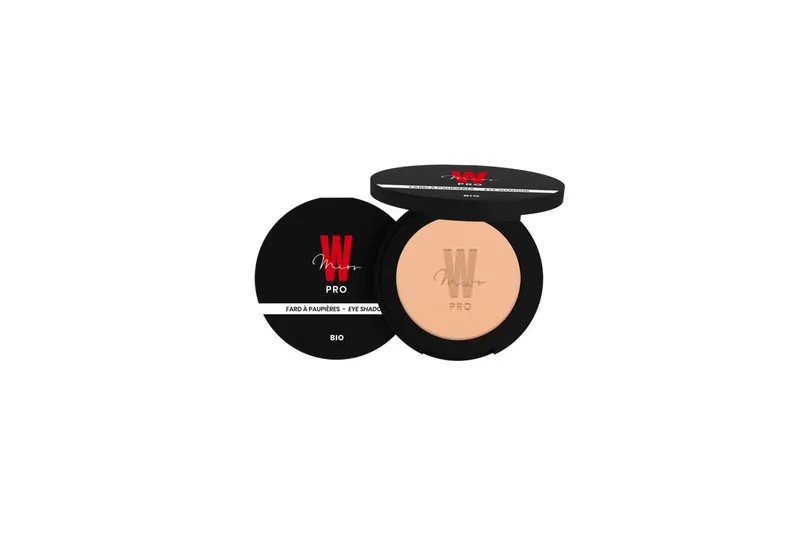 Miss W pro Miss W pro Lidschatten Vegan & Glutenfrei, glamouröses und natürliches Augen Make Up, Beige, – Produktbild 1 von 2