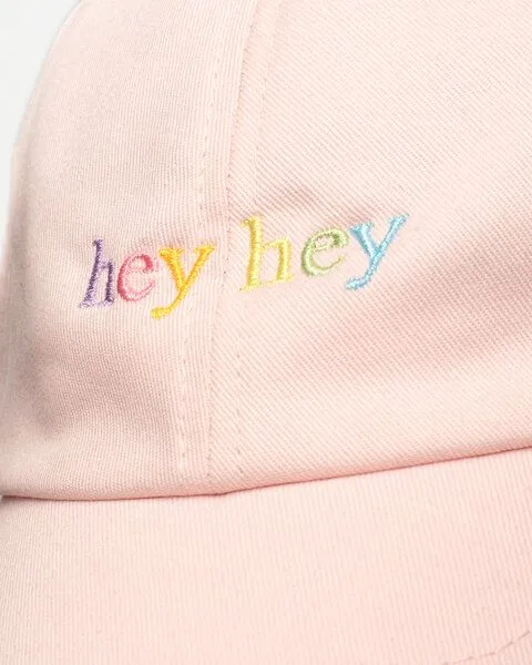 hey hey studios hey hey studios Rainbow Cap 2.0, Powder pink, – Produktbild 4 von 4